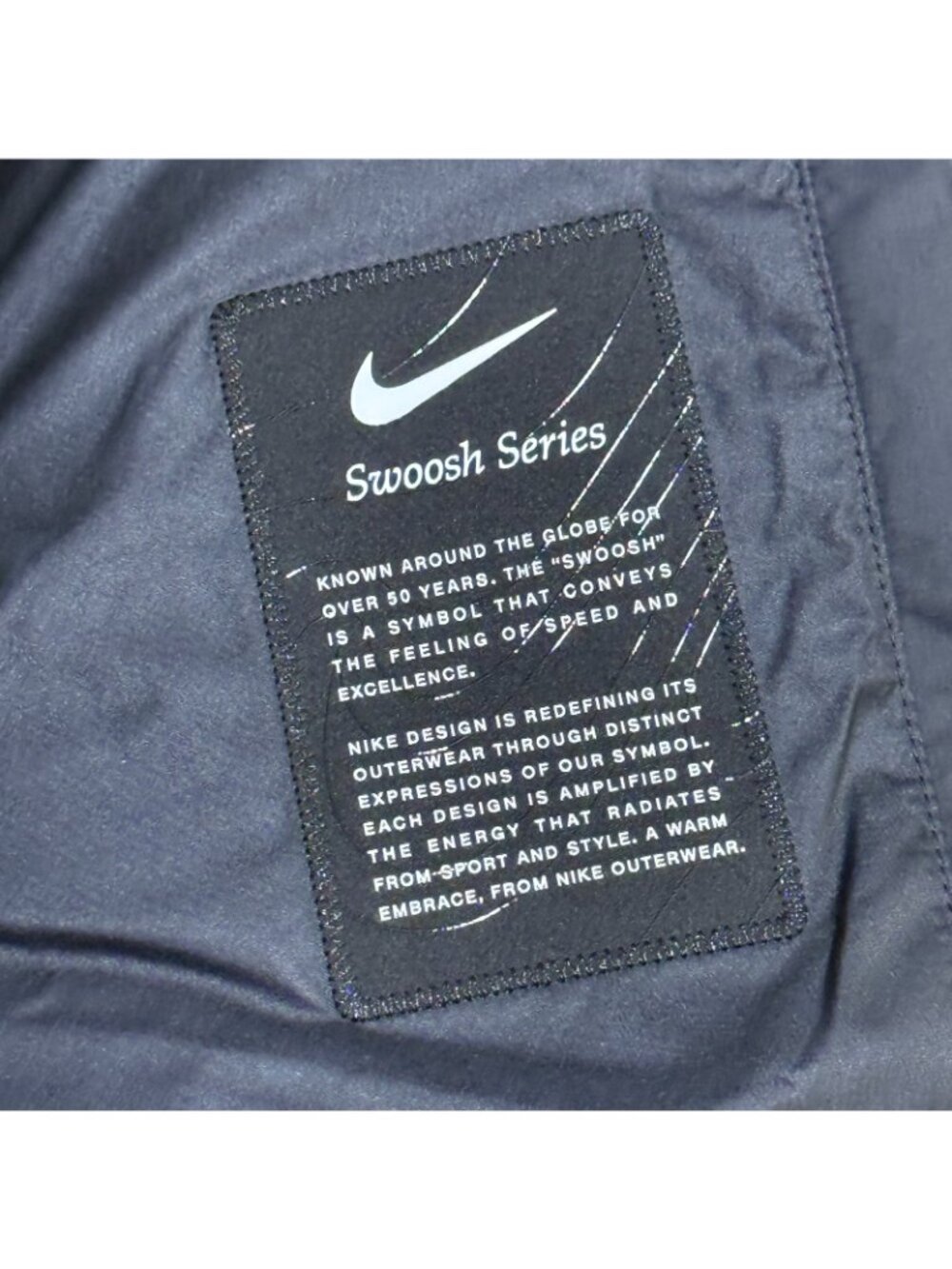 Nike Sportswear Club Therma-FIT Loose Parka Men's Small Black IH2377-010 NWT - Picture 13 of 14